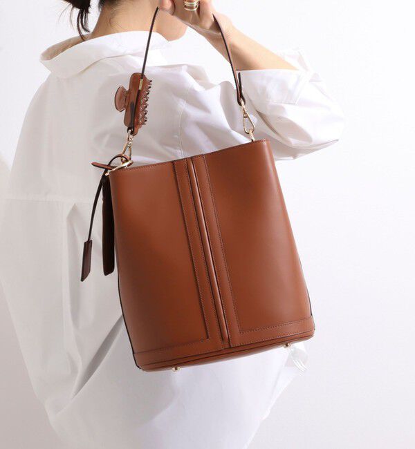 NOLLEY'S「【GIANNI NOTARO/ジャンニノターロ】ワンハンドルパネルバッグ」|ショルダー・メッセンジャー|