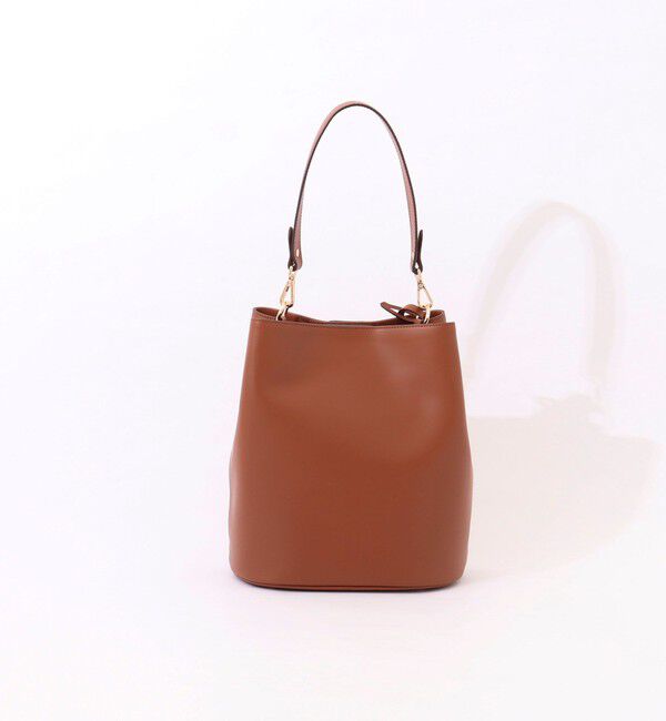 NOLLEY'S「【GIANNI NOTARO/ジャンニノターロ】ワンハンドルパネルバッグ」|ショルダー・メッセンジャー|