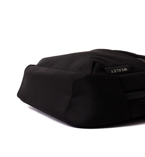 NOLLEY'S goodman「【WEXLEY/ウェクスレイ】MALCOM CORDURA BALLISTIC BLACK ML200」|ショルダー・メッセンジャー|