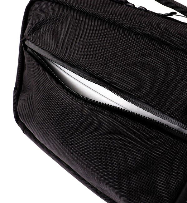 NOLLEY'S goodman「【WEXLEY/ウェクスレイ】MALCOM CORDURA BALLISTIC BLACK ML200」|ショルダー・メッセンジャー|