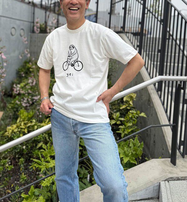 NOLLEY'S goodman「【STONEWOLD】yei プリントTシャツ 25SS」|Tシャツ・カットソー|