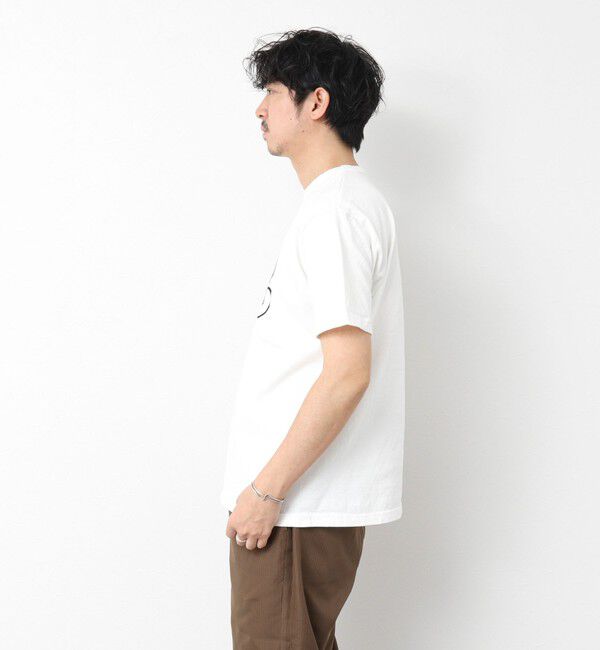 NOLLEY'S goodman「【STONEWOLD】yei プリントTシャツ 25SS」|Tシャツ・カットソー|