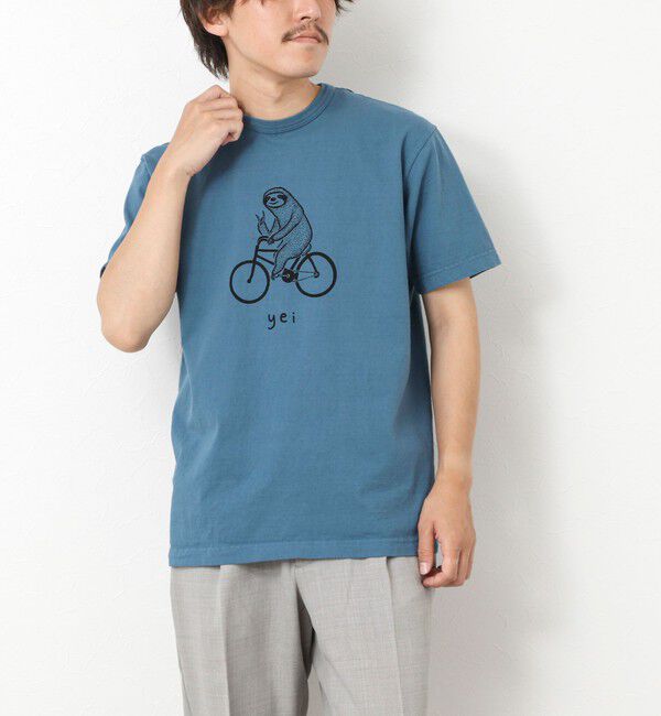 NOLLEY'S goodman「【STONEWOLD】yei プリントTシャツ 25SS」|Tシャツ・カットソー|