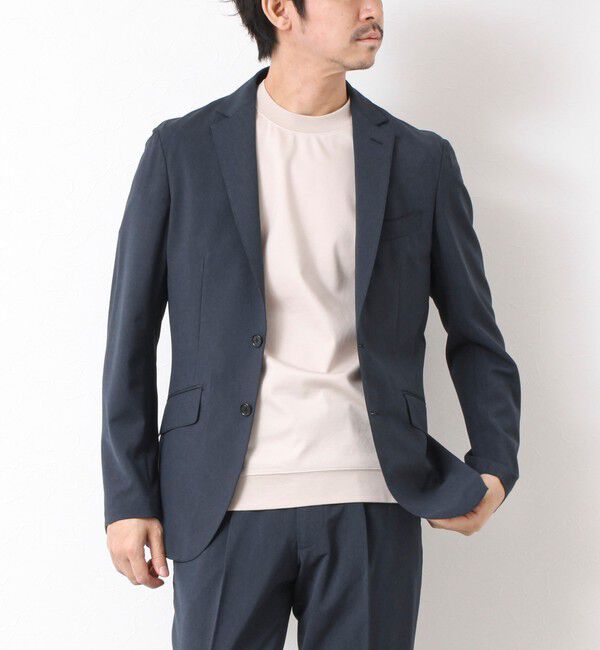 NOLLEY'S goodman「《ビジカジ/セットアップ対応》TRABEST JK 25SS」|テーラードジャケット|
