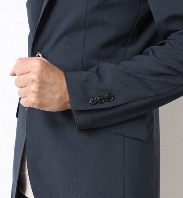 NOLLEY'S goodman「《ビジカジ/セットアップ対応》TRABEST JK 25SS」|テーラードジャケット|