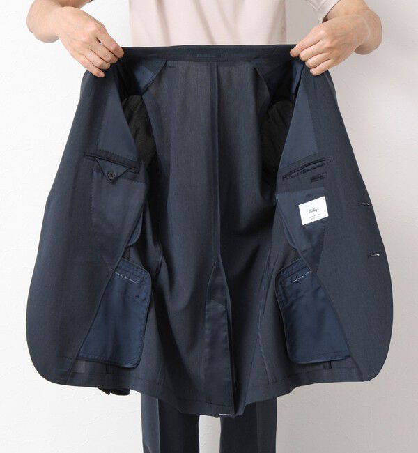 NOLLEY'S goodman「《ビジカジ/セットアップ対応》TRABEST JK 25SS」|テーラードジャケット|