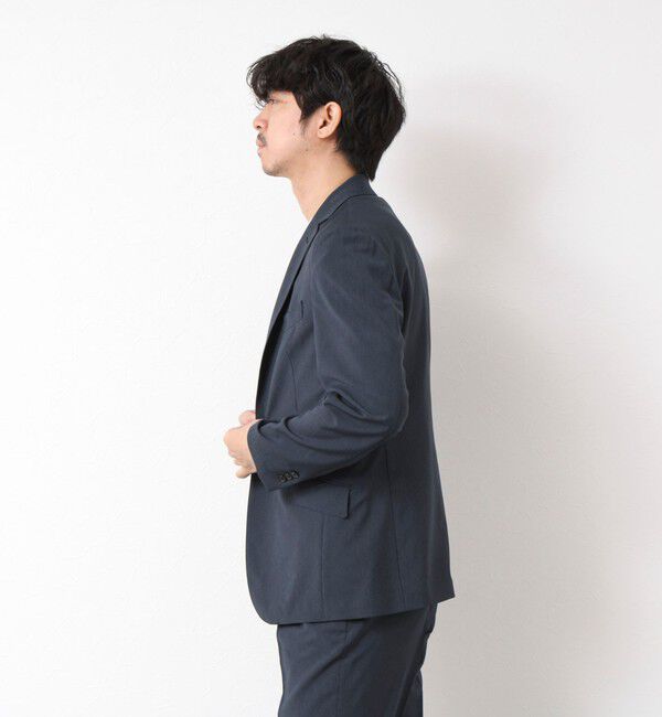 NOLLEY'S goodman「《ビジカジ/セットアップ対応》TRABEST JK 25SS」|テーラードジャケット|