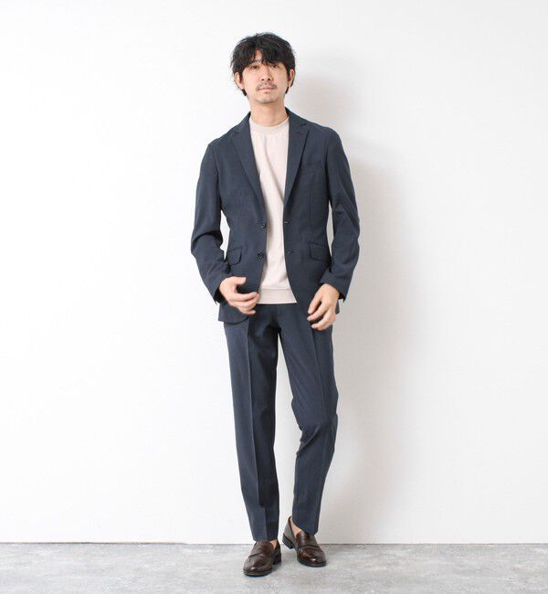 NOLLEY'S goodman「《ビジカジ/セットアップ対応》TRABEST JK 25SS」|テーラードジャケット|