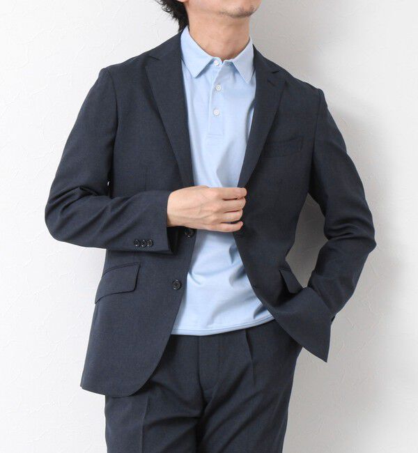 NOLLEY'S goodman「《ビジカジ/セットアップ対応》TRABEST JK 25SS」|テーラードジャケット|
