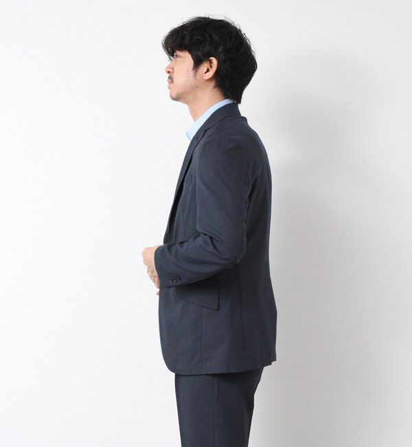 NOLLEY'S goodman「《ビジカジ/セットアップ対応》TRABEST JK 25SS」|テーラードジャケット|