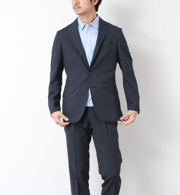 NOLLEY'S goodman「《ビジカジ/セットアップ対応》TRABEST JK 25SS」|テーラードジャケット|