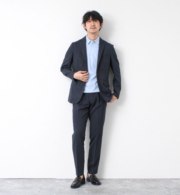 NOLLEY'S goodman「《ビジカジ/セットアップ対応》TRABEST JK 25SS」|テーラードジャケット|