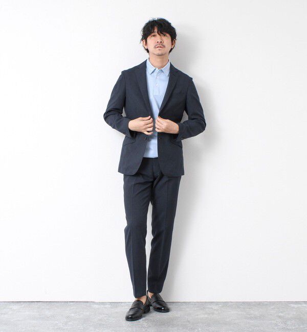 NOLLEY'S goodman「《ビジカジ/セットアップ対応》TRABEST JK 25SS」|テーラードジャケット|