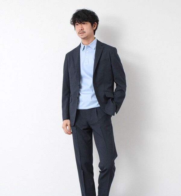 NOLLEY'S goodman「《ビジカジ/セットアップ対応》TRABEST JK 25SS」|テーラードジャケット|