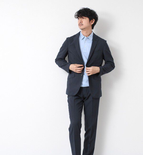 NOLLEY'S goodman「《ビジカジ/セットアップ対応》TRABEST JK 25SS」|テーラードジャケット|