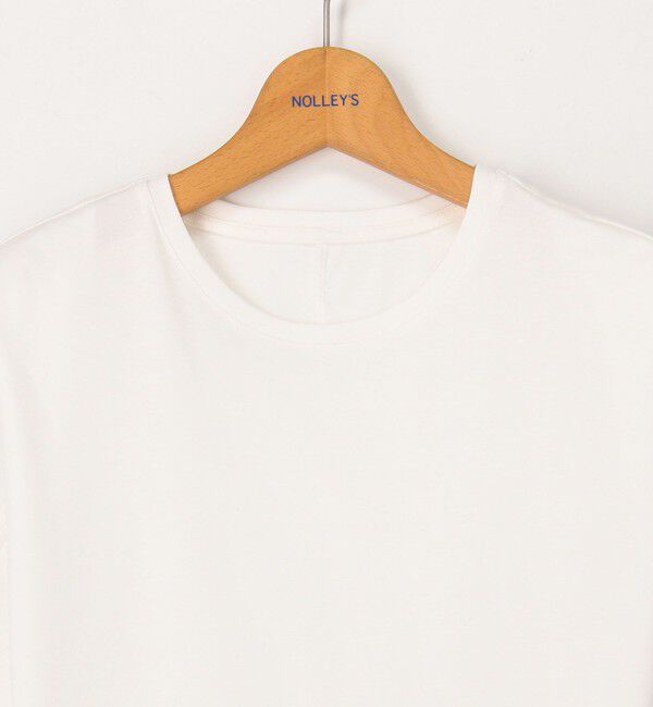 NOLLEY'S「高機能 LA＋スムースタックノースリーブカットソー」|Tシャツ・カットソー|