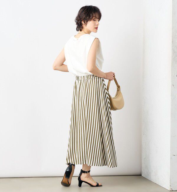 NOLLEY'S「高機能 LA＋スムースタックノースリーブカットソー」|Tシャツ・カットソー|