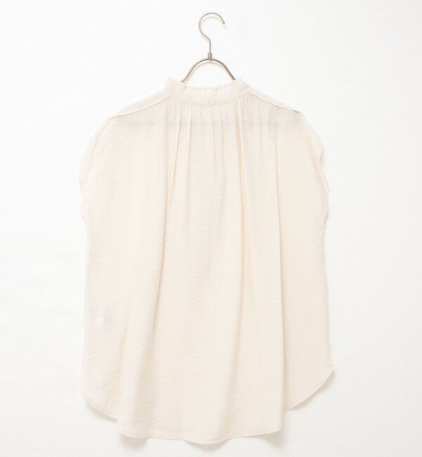 NOLLEY'S「フリル衿ブラウス」|シャツ・ブラウス|