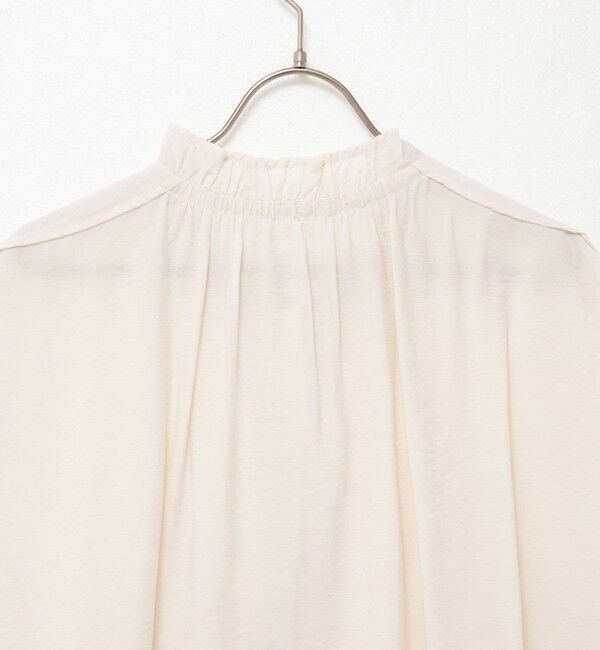 NOLLEY'S「フリル衿ブラウス」|シャツ・ブラウス|