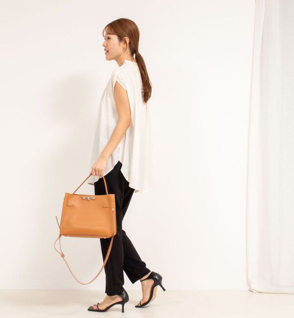 NOLLEY'S「フリル衿ブラウス」|シャツ・ブラウス|