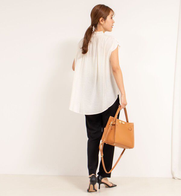 NOLLEY'S「フリル衿ブラウス」|シャツ・ブラウス|