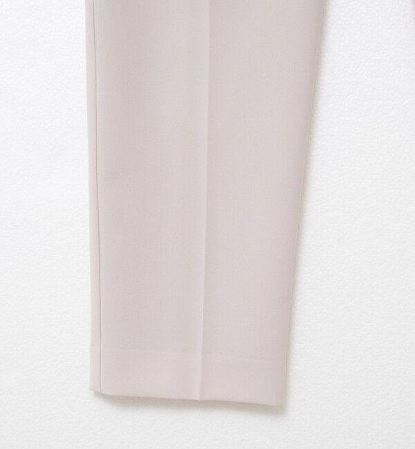 NOLLEY'S sophi「《セットアップ対応》ウォッシャブル強撚タックパンツ」|その他|