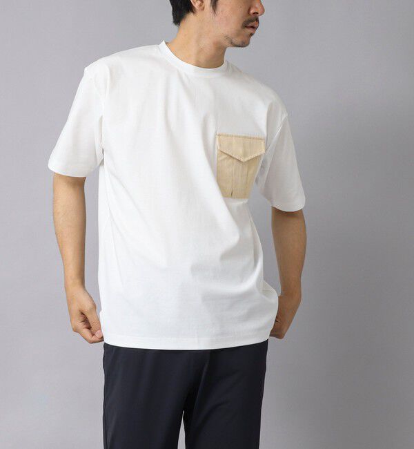 NOLLEY'S goodman「【ACTIVE SECT】《限定展開》カーゴポケットTシャツ 25SS」|Tシャツ・カットソー|
