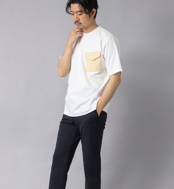NOLLEY'S goodman「【ACTIVE SECT】《限定展開》カーゴポケットTシャツ 25SS」|Tシャツ・カットソー|