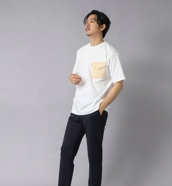 NOLLEY'S goodman「【ACTIVE SECT】《限定展開》カーゴポケットTシャツ 25SS」|Tシャツ・カットソー|