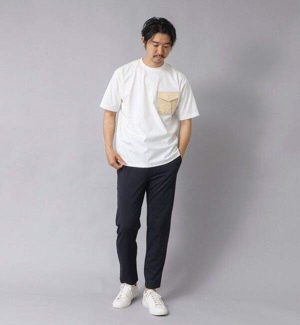 NOLLEY'S goodman「【ACTIVE SECT】《限定展開》カーゴポケットTシャツ 25SS」|Tシャツ・カットソー|
