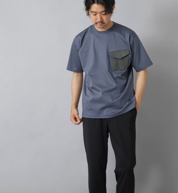NOLLEY'S goodman「【ACTIVE SECT】《限定展開》カーゴポケットTシャツ 25SS」|Tシャツ・カットソー|