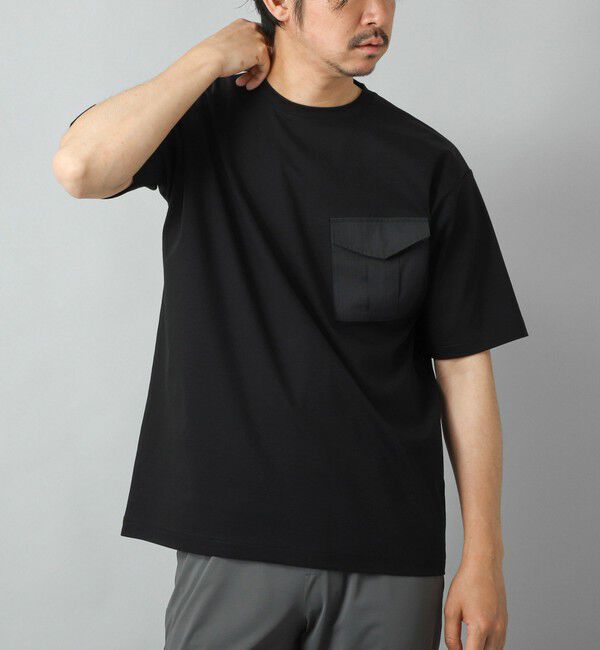 NOLLEY'S goodman「【ACTIVE SECT】《限定展開》カーゴポケットTシャツ 25SS」|Tシャツ・カットソー|