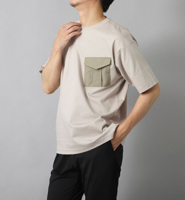 NOLLEY'S goodman「【ACTIVE SECT】《限定展開》カーゴポケットTシャツ 25SS」|Tシャツ・カットソー|