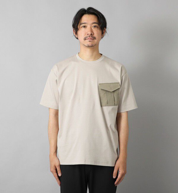 NOLLEY'S goodman「【ACTIVE SECT】《限定展開》カーゴポケットTシャツ 25SS」|Tシャツ・カットソー|