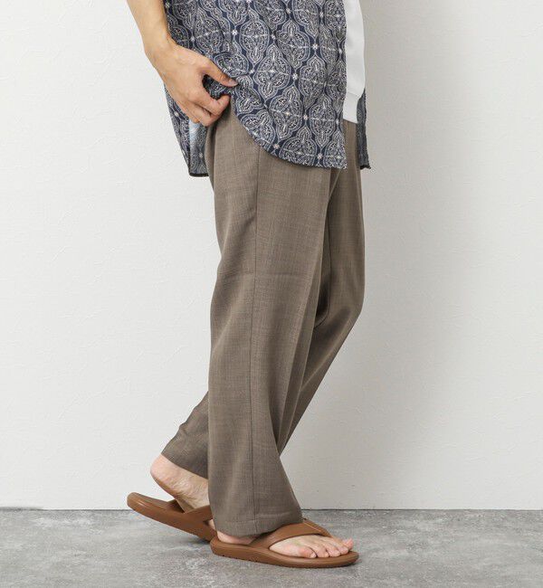 NOLLEY'S goodman「《Reflax》吸水速乾 アンチピリング ワンタックイージーPT」|チノ|