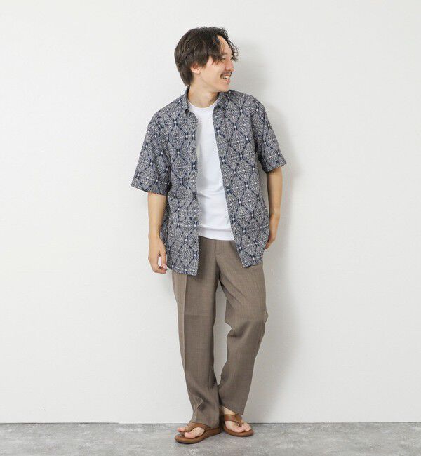 NOLLEY'S goodman「《Reflax》吸水速乾 アンチピリング ワンタックイージーPT」|チノ|