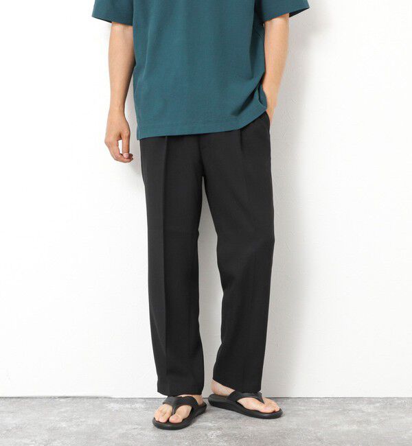 NOLLEY'S goodman「《Reflax》吸水速乾 アンチピリング ワンタックイージーPT」|チノ|