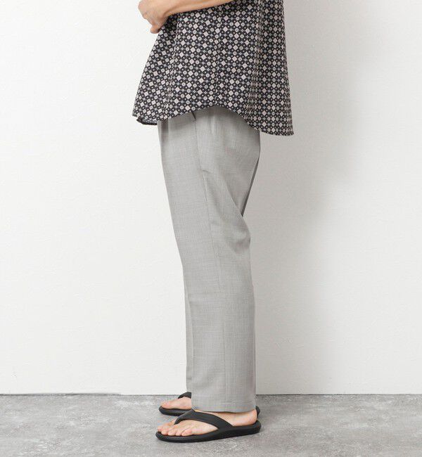 NOLLEY'S goodman「《Reflax》吸水速乾 アンチピリング ワンタックイージーPT」|チノ|