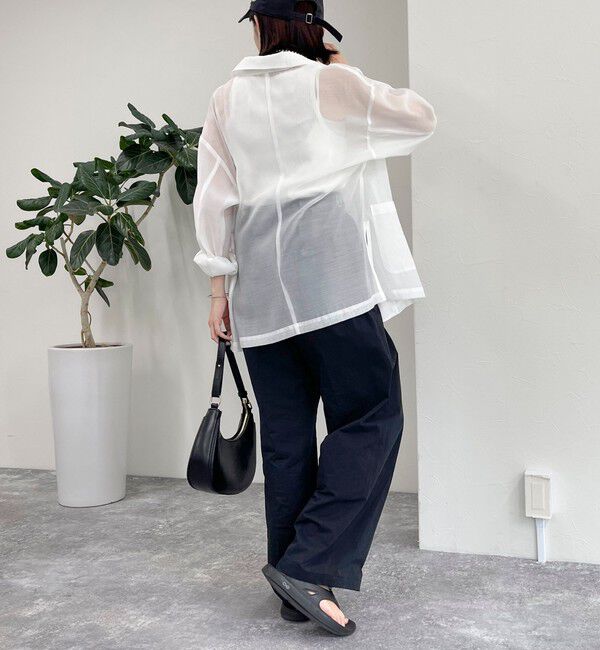 fredy emue「チャイナ釦シアージャケット」|テーラードジャケット|