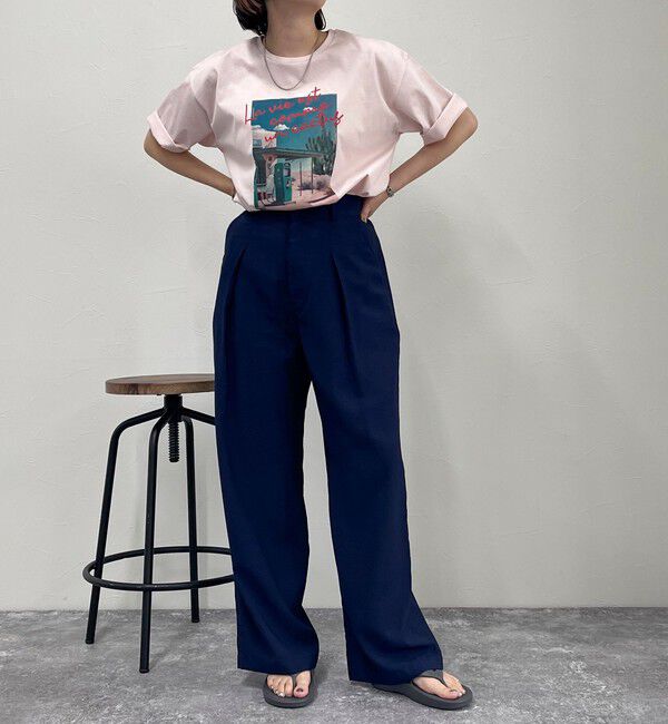 fredy emue「クールタンブラーツイルスラックス」|スラックス|