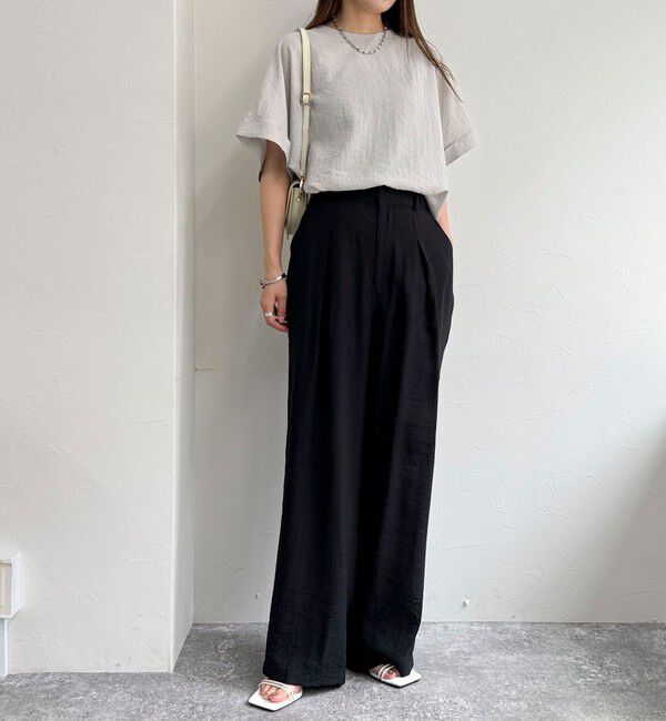 fredy emue「クールタンブラーツイルスラックス」|スラックス|