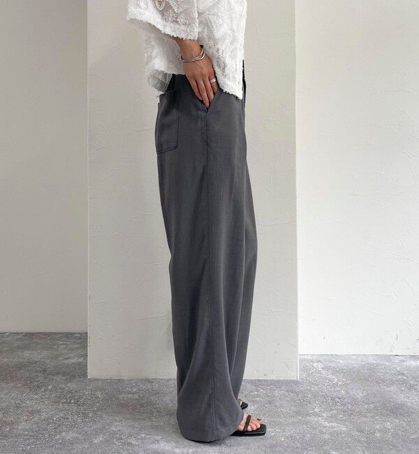 fredy emue「クールタンブラーツイルスラックス」|スラックス|