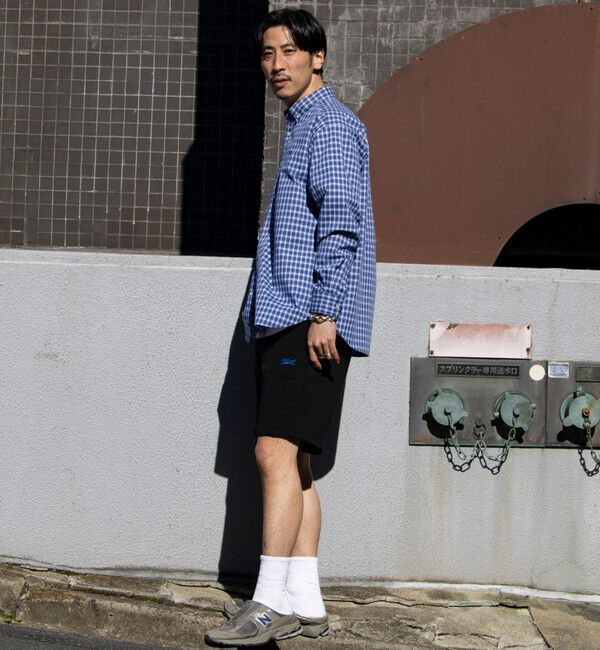 GLOSTER「【Jack Purcell/ジャックパーセル】コーマ裏毛 スウェットハーフパンツ ショートパンツ」|その他|