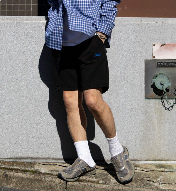 GLOSTER「【Jack Purcell/ジャックパーセル】コーマ裏毛 スウェットハーフパンツ ショートパンツ」|その他|