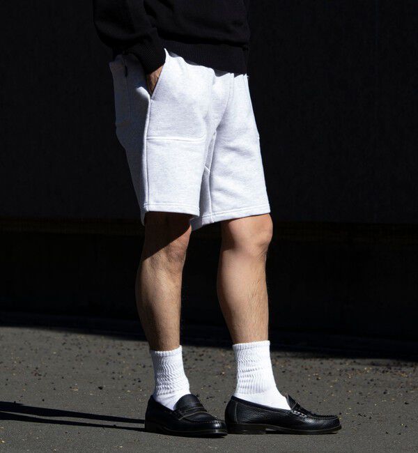 GLOSTER「【Jack Purcell/ジャックパーセル】コーマ裏毛 スウェットハーフパンツ ショートパンツ」|その他|