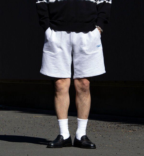 GLOSTER「【Jack Purcell/ジャックパーセル】コーマ裏毛 スウェットハーフパンツ ショートパンツ」|その他|