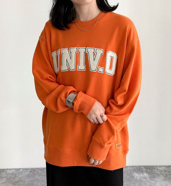fredy emue「【UNIVERSAL OVERALL】別注UNIV.O スウェットプルオーバー」|スウェット・ジャージ|