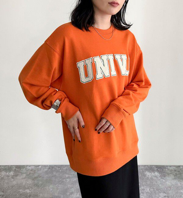 fredy emue「【UNIVERSAL OVERALL】別注UNIV.O スウェットプルオーバー」|スウェット・ジャージ|