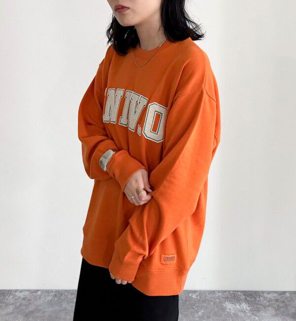 fredy emue「【UNIVERSAL OVERALL】別注UNIV.O スウェットプルオーバー」|スウェット・ジャージ|