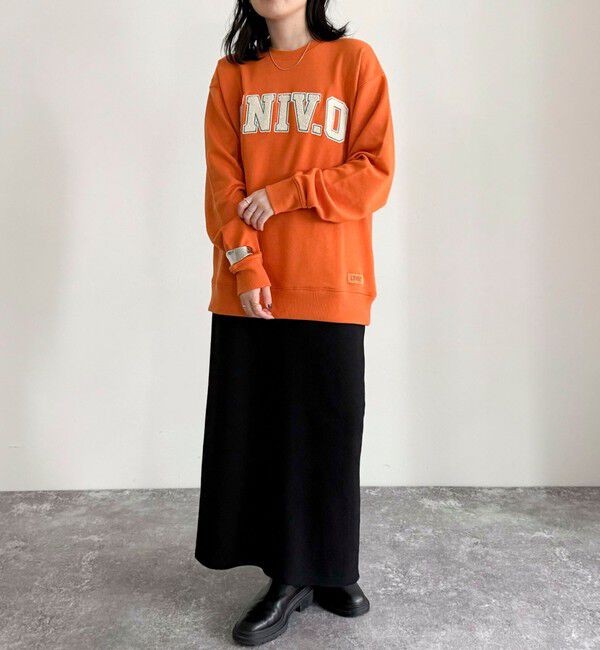 fredy emue「【UNIVERSAL OVERALL】別注UNIV.O スウェットプルオーバー」|スウェット・ジャージ|